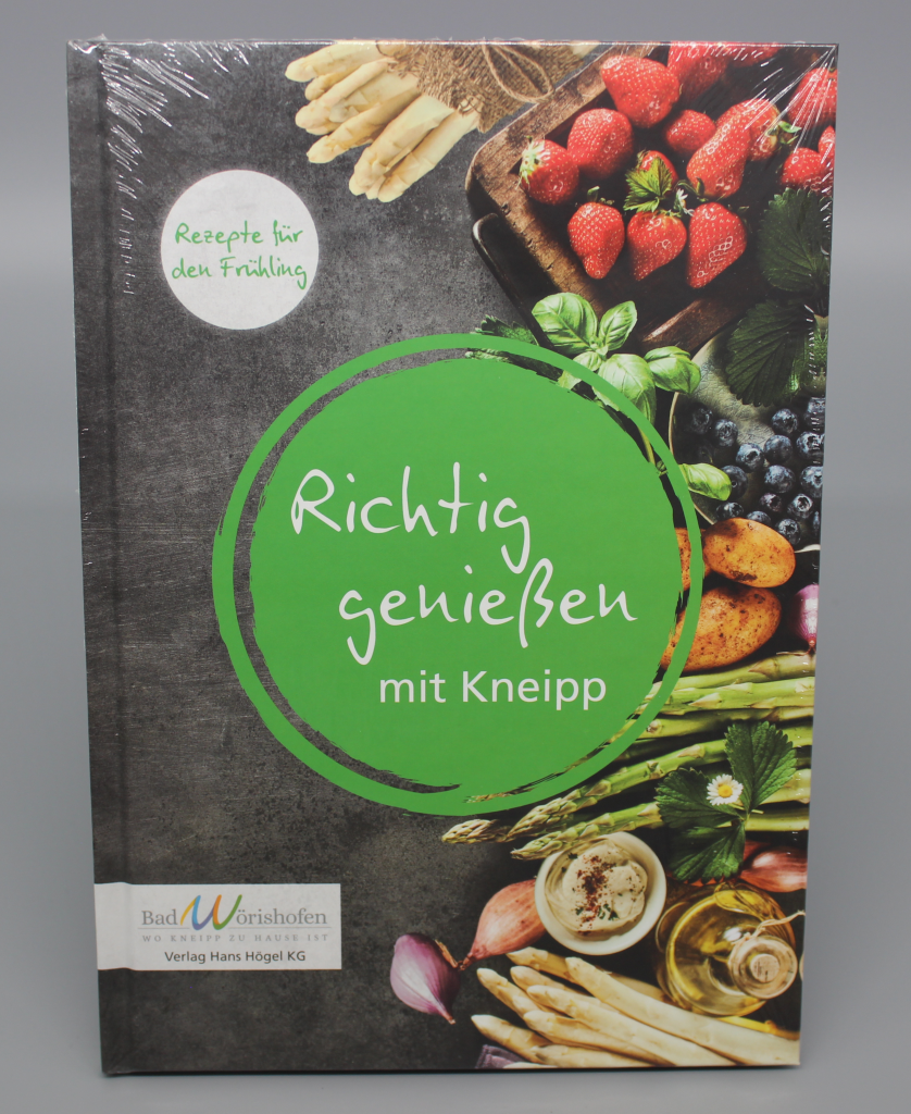 Kochbuch Rezepte F R Den Fr Hling Bad W Rishofen Shop