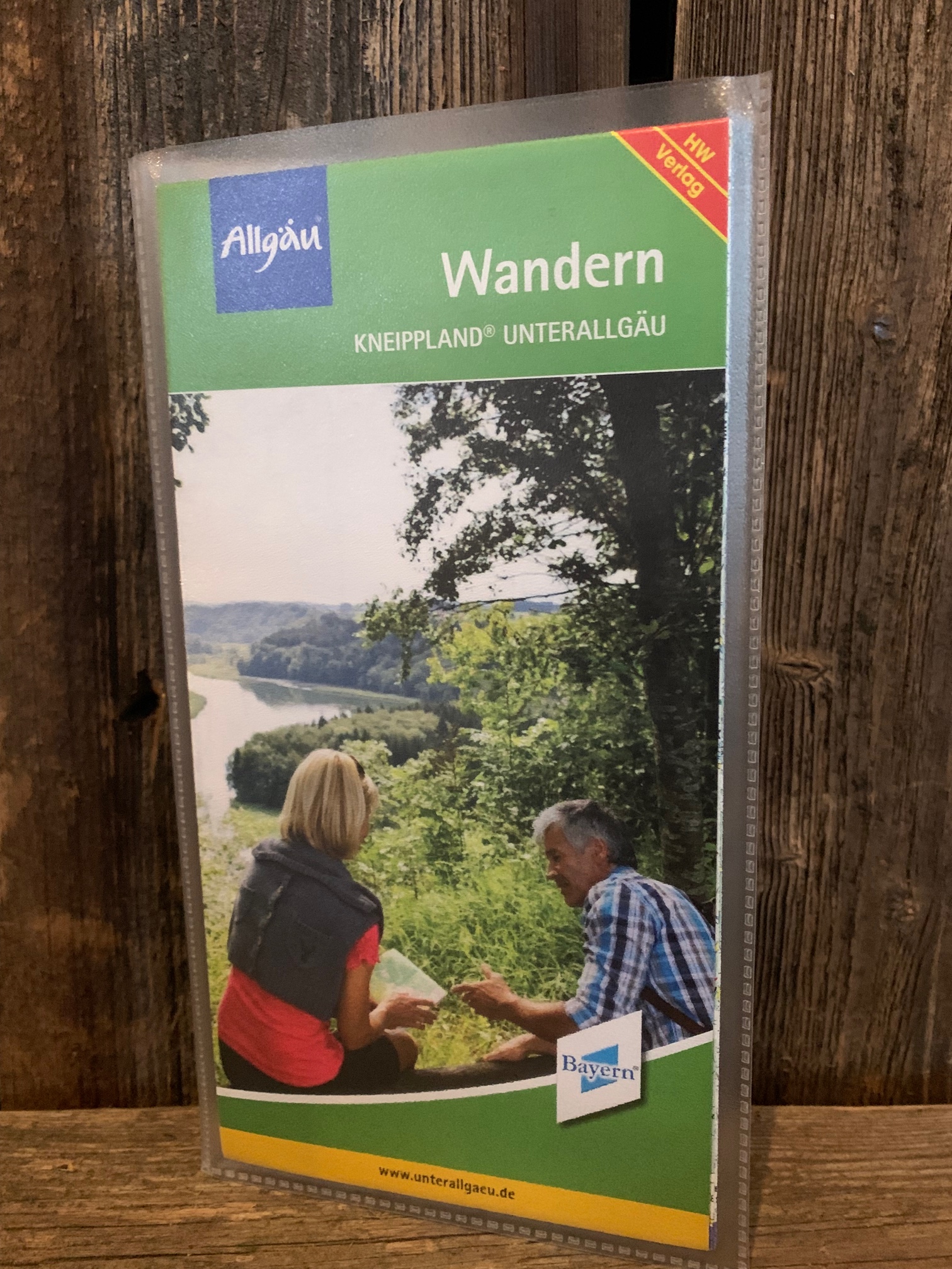 "Wandern" Kneippland Unterallgäu - Bad Wörishofen Shop